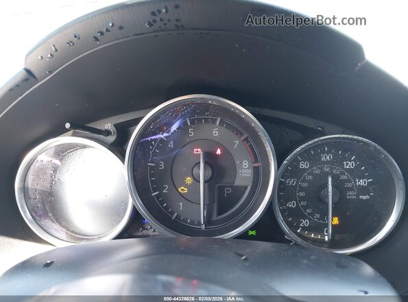 JM1NDAM71H0106881 2017 MAZDA MX-5 MIATA RF Gray Widok tylnych siedzeń
