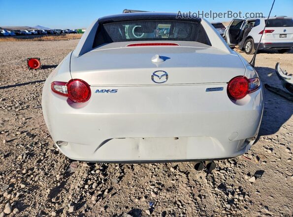 JM1NDAM71J0200717 2018 MAZDA MX-5 Серебряный Вид сзади