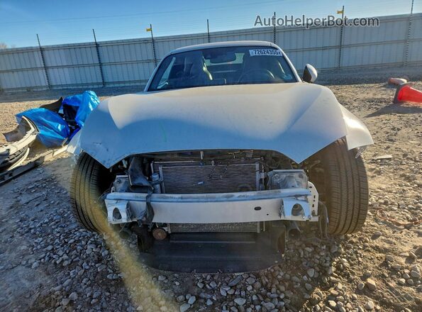 JM1NDAM71J0200717 2018 MAZDA MX-5 Серебряный Вид спереди