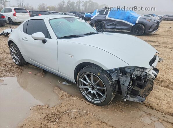 JM1NDAM71K0300091 2019 MAZDA MX-5 Серый Передняя правая четверть
