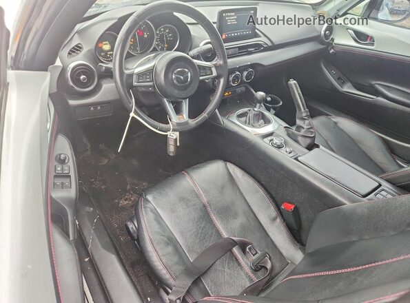 JM1NDAM71K0300091 2019 MAZDA MX-5 Серый Вид панели приборов