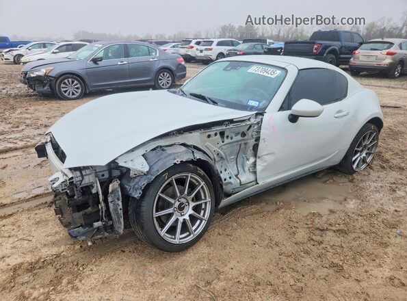JM1NDAM71K0300091 2019 MAZDA MX-5 Серый Передняя левая четверть