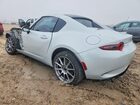 2019 Mazda Mx-5 Miata Grand Touring Серый vin: JM1NDAM71K0300091