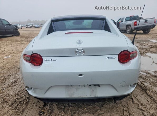 JM1NDAM71K0300091 2019 MAZDA MX-5 Серый Вид сзади