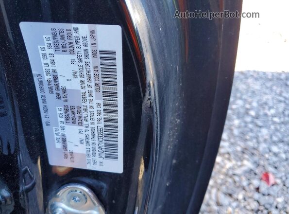 JM1NDAM71K0308997 2019 MAZDA MX-5 Черный Вид подкапотного пространства