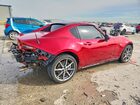 2022 Mazda Mx-5 Miata Grand Touring Red vin: JM1NDAM71N0501719