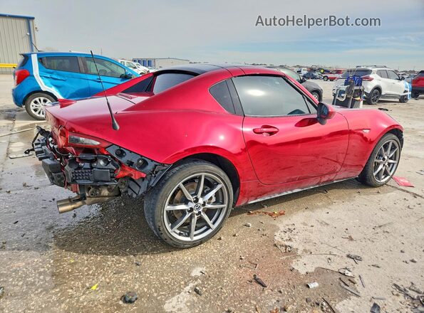 JM1NDAM71N0501719 2022 MAZDA MX-5 Red Trasero derecho