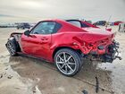 2022 Mazda Mx-5 Miata Grand Touring Red vin: JM1NDAM71N0501719