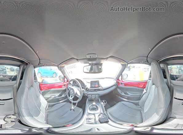JM1NDAM71N0501719 2022 MAZDA MX-5 Red Vista interior de 360 grados