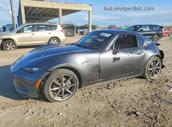 JM1NDAM72N0503902 2022 MAZDA MX-5 Серый Передняя левая четверть