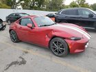2017 Mazda Mx-5 Miata Grand Touring Maroon vin: JM1NDAM73H0103786