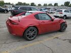 2017 Mazda Mx-5 Miata Grand Touring Maroon vin: JM1NDAM73H0103786
