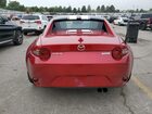 2017 Mazda Mx-5 Miata Grand Touring Maroon vin: JM1NDAM73H0103786