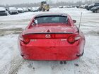2019 Mazda Mx-5 Miata Grand Touring Красный vin: JM1NDAM73K0303123