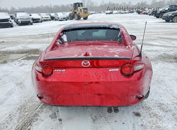 JM1NDAM73K0303123 2019 MAZDA MX-5 Красный Вид сзади