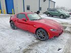2019 Mazda Mx-5 Miata Grand Touring Красный vin: JM1NDAM73K0303123