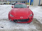 2019 Mazda Mx-5 Miata Grand Touring Красный vin: JM1NDAM73K0303123