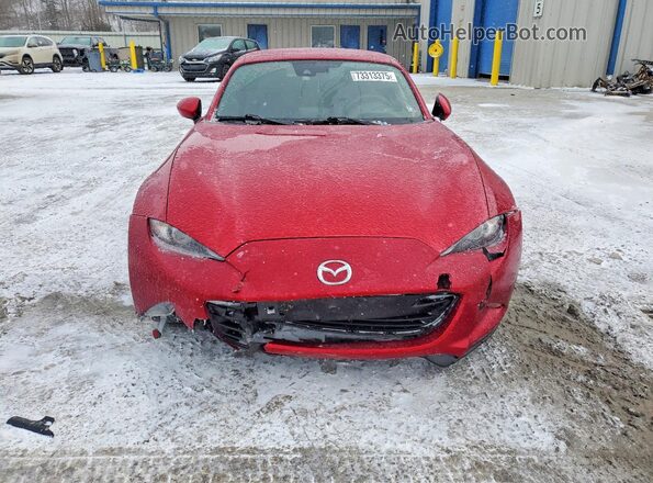JM1NDAM73K0303123 2019 MAZDA MX-5 Красный Вид спереди