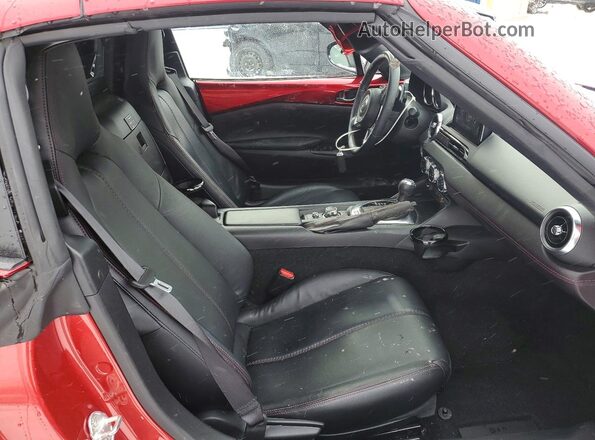 JM1NDAM73K0303123 2019 MAZDA MX-5 Красный Вид задних сидений