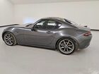 2023 Mazda Mx-5 Miata Grand Touring Gray vin: JM1NDAM73P0550097
