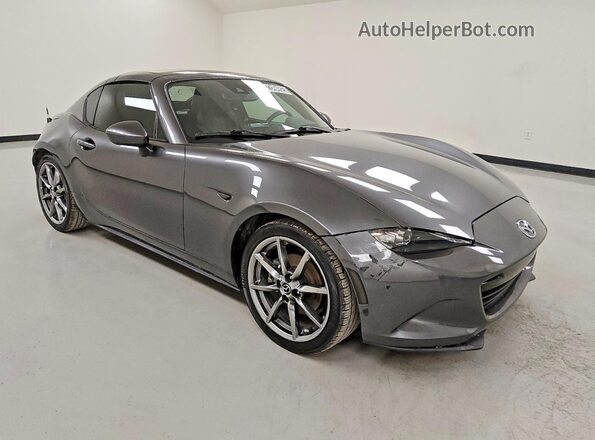 JM1NDAM73P0550097 2023 MAZDA MX-5 Gray წინა მარჯვენა