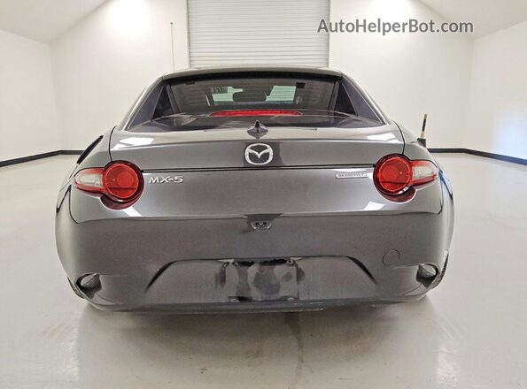 JM1NDAM73P0550097 2023 MAZDA MX-5 Gray უკანა ხედი