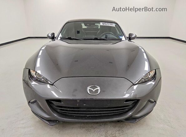 JM1NDAM73P0550097 2023 MAZDA MX-5 Gray წინა ხედი