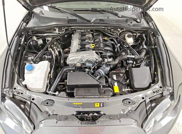 JM1NDAM73P0550097 2023 MAZDA MX-5 Gray უკანა სალონის ხედი