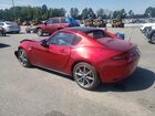 2022 Mazda Mx-5 Miata Grand Touring Red vin: JM1NDAM74N0508342
