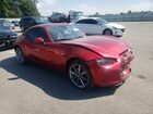 2022 Mazda Mx-5 Miata Grand Touring Red vin: JM1NDAM74N0508342