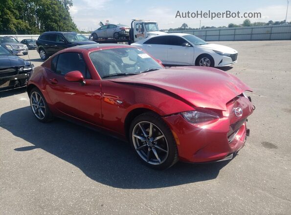 JM1NDAM74N0508342 2022 MAZDA MX-5 Red Przód prawy