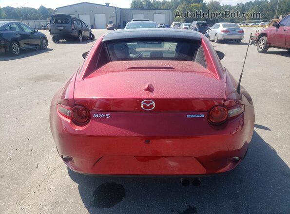 JM1NDAM74N0508342 2022 MAZDA MX-5 Red Widok z tyłu