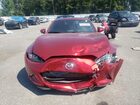 2022 Mazda Mx-5 Miata Grand Touring Red vin: JM1NDAM74N0508342