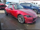 2020 Mazda Mx-5 Miata Rf Grand Touring Burgundy vin: JM1NDAM75L0411857