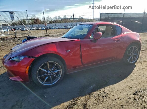 JM1NDAM75L0417593 2020 MAZDA MX-5 Красный Передняя левая четверть