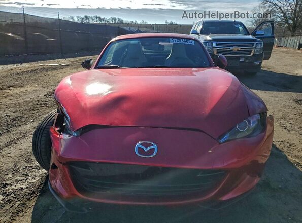 JM1NDAM75L0417593 2020 MAZDA MX-5 Красный Вид спереди