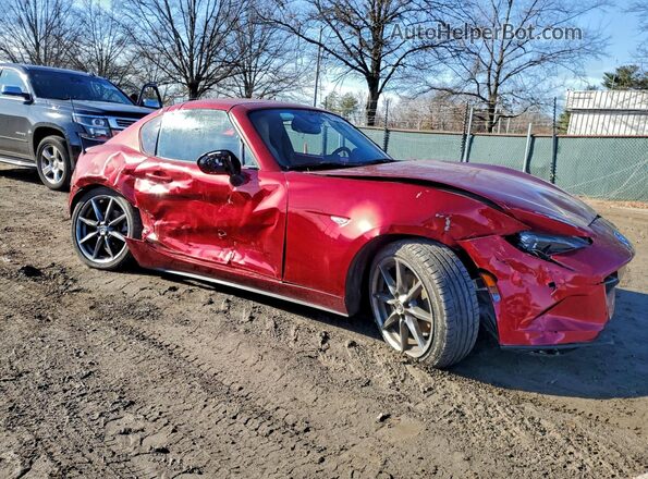 JM1NDAM75L0417593 2020 MAZDA MX-5 Красный Передняя правая четверть