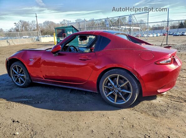 JM1NDAM75L0417593 2020 MAZDA MX-5 Красный Задняя левая четверть