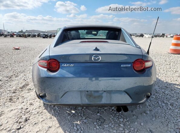JM1NDAM76H0107069 2017 MAZDA MX-5 Синий Вид сзади