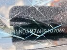 2017 Mazda Mx-5 Miata Grand Touring Синий vin: JM1NDAM76H0107069