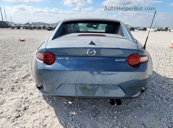 JM1NDAM76H0107069 2017 MAZDA MX-5 Синий Вид задних сидений