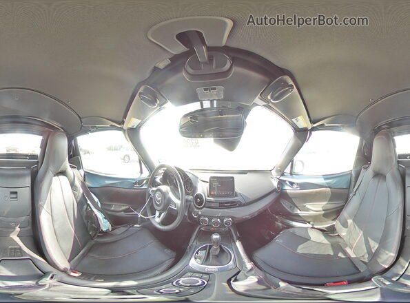 JM1NDAM76H0107069 2017 MAZDA MX-5 Синий Вид наклейки с VIN-кодом