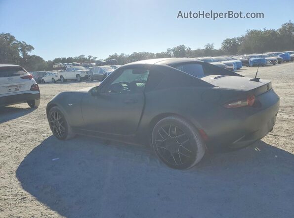 JM1NDAM77J0205940 2018 MAZDA MX-5 Черный Задняя левая четверть