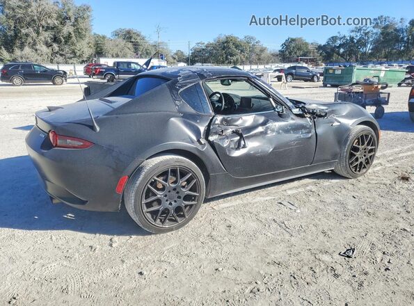 JM1NDAM77J0205940 2018 MAZDA MX-5 Черный Задняя правая четверть
