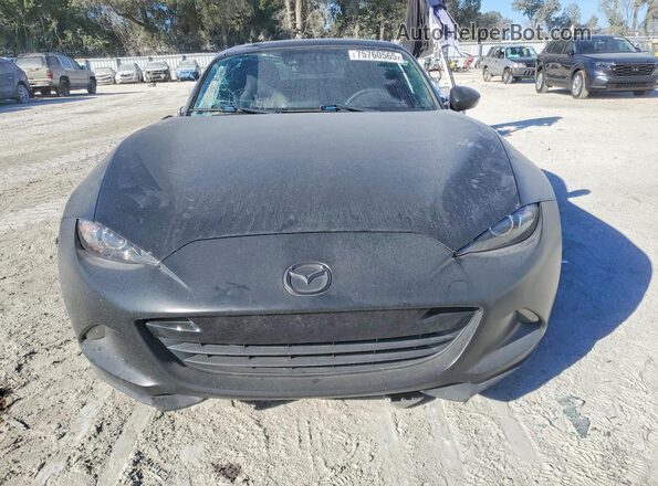 JM1NDAM77J0205940 2018 MAZDA MX-5 Черный Вид спереди