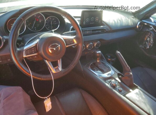 JM1NDAM77J0205940 2018 MAZDA MX-5 Черный Вид панели приборов