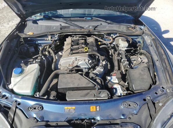 JM1NDAM77J0205940 2018 MAZDA MX-5 Черный Вид задней части салона