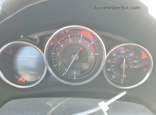 JM1NDAM77J0205940 2018 MAZDA MX-5 Черный Вид щитка приборов
