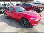 2020 Mazda Mx-5 Miata Rf Grand Touring Red vin: JM1NDAM77L0419118