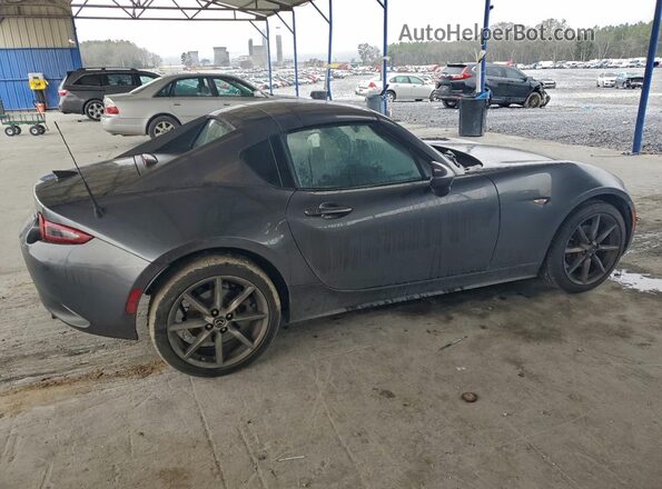 JM1NDAM78K0300038 2019 MAZDA MX-5 Серый Задняя правая четверть